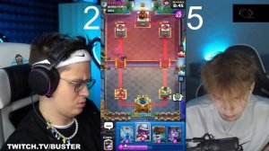 БУСТЕР ПРОТИВ СТРОГО В CLASH ROYALE 1 НА 1?! БУСТЕР ИГРАЕТ В КЛЕШ РОЯЛЬ ПРОТИВ СТРОГО НА 1000 САБОК