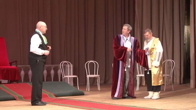 Спектакль «Село Степанчиково и его обитатели»