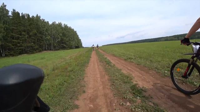 Деревенский марафон от ProBike. Новые колеса на Panaracer GravelKing SK+ смотреть онлайн