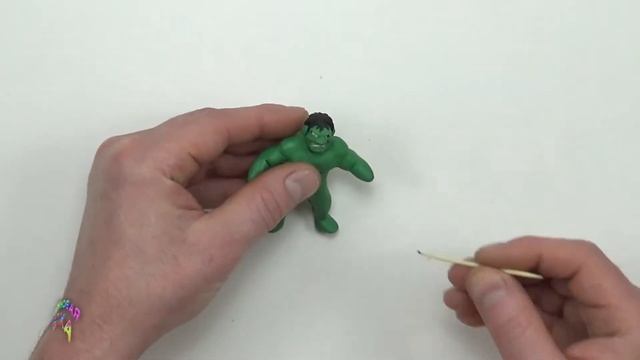 ХАЛК ИЗ ПЛАСТИЛИНА | PLASTICINE HULK смотреть онлайн