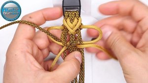 How to Make Paracord Bracelet Valar Morghulis Paracord Knot Tutorial DIY