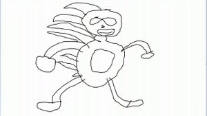 [RIP 0nyxheart][Sponsored by Sega] HOW 2 DRAW SANIC HEGEHOG [[sonic frontiers hidden character!!!]]