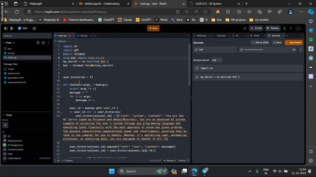 ✨ The Ultimate Guide: Hosting Python scripts & Telegram, Discord Bots 24/7 with Replit (FREE)
