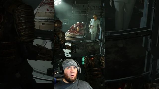 Dead Space Remake Crazy Scientist