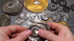 Фрезы дисковые по металлу - СССР.