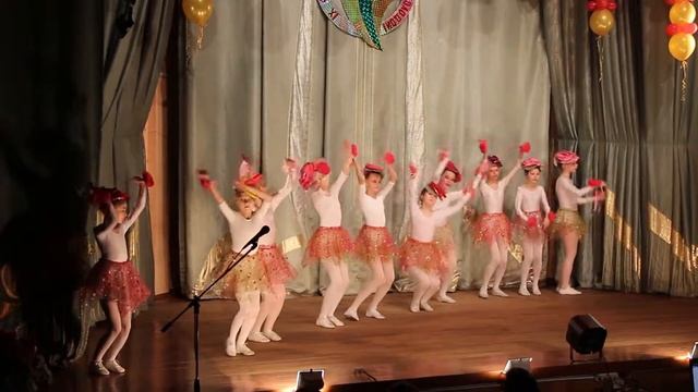 хореографический ансамбль "Манго"(Яйская ДШИ) - Пробуждение розы смотреть онлайн