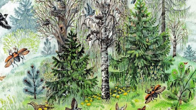 Синичкин календарь. Май