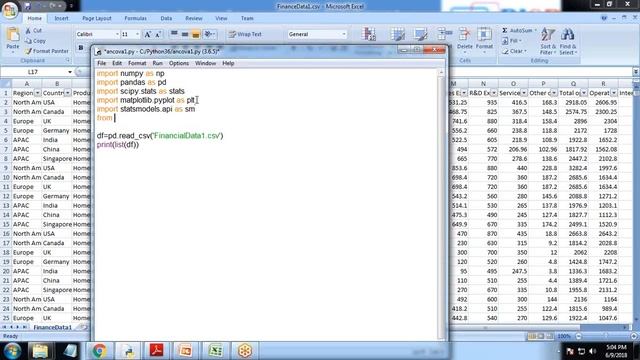 Python Multiple regression | Python Analysis of covariance (ANCOVA) | Python Advance Tr aining | смотреть онлайн