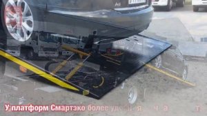 Эвакуатор Смартэко Isuzu npr75 euro-5 чёрный матовый - Обзор от дилера isuzumoscow