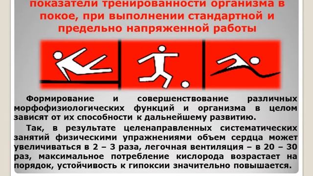 Социально биологические основы физической культуры. смотреть онлайн