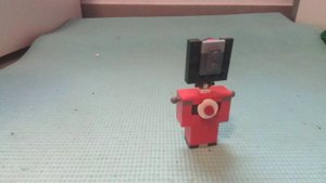 как сделать спикермена из Лего speakermen lego