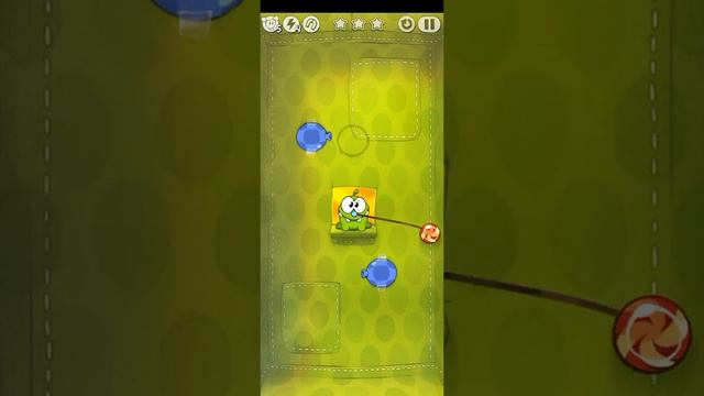 Cut the Rope Free 3 часть (Ам ням)!Тканевая-Фольгавая коробки!16-10Уровни.