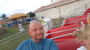 ЗАКРУЖИЛАСЬ ГОЛОВА! ВЛОГ: ЧТО С ПАПОЙ? Детский Аттракцион Музыкальный экспресс КАНАЛ ДЛЯ ДЕТЕЙ