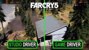 NVidia Studio Driver vs Game Ready Driver (512.15) | 6 Game Tested
