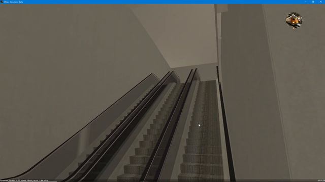 Metro beta simulator. Rajndam 2020. M4