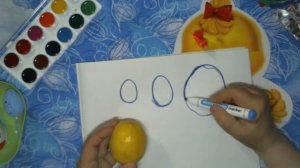 Развивающие уроки для детей от 3 лет: Геометрическая фигура овал