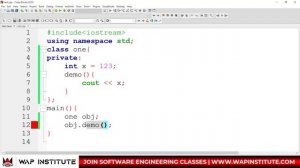 Ch-8 differences between public private and protected in oops c++ java .net php python angular hind