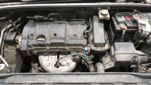 Двигатель Peugeot для 408 2012 после