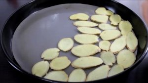 How To Dry Ginger In The Oven