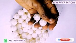 how to make a beaded bucket bag for beginners