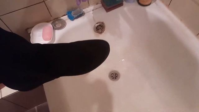 Средство для обуви защита от воды? Помогает!