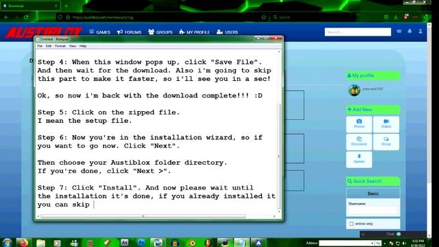 How To Download & Install Austiblox (Tutorial) смотреть онлайн