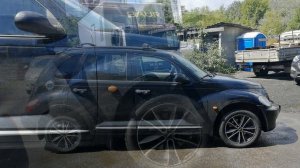 Увеличение клиренса Сhrysler PT Cruiser