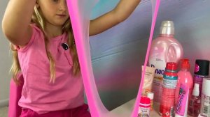 БИТВА СЛАЙМЕРОВ ? ЗЕЛЕНЫЙ против РОЗОВОГО Слайма Челлендж ?  Slime Challenge