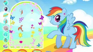 Rainbow Dash Super Style - Free Game Tutorial (Walkthrough)