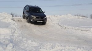 Kia Sorento тест-драйв 2014 - Nice-Car.Ru