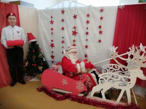 Новогоднее поздравление бойцам СВО России