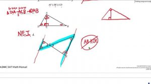 SAT Math 23: Angles, Triangles, & Other Polygons Part 3 (23.3)