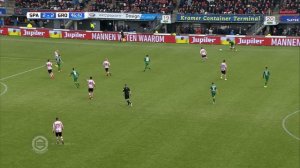 Sparta - FC Groningen - 2:2 (Eredivisie 2016-17)