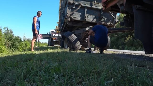 УБОРКА 2023 СЕРИЯ -5 ПРИШЛОСЬ ВЫЗВАТЬ КРАН смотреть онлайн