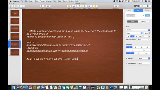 S4 - Regex Interview Questions | Part 2 - Normal смотреть онлайн