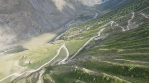 Алтай. Перевал Кату-Ярык, долина реки Чулышман - исх - 1