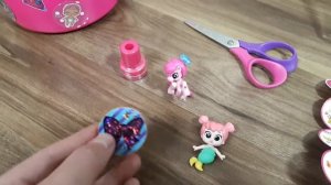 Открываем игрушку Zuru 5 Surprise для девочек. #5surprise #zuru