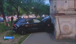 Cтрашная авария произошла в Пятигорске