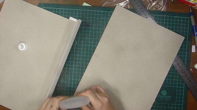 Сборка альбома и декорирование обложки для СП "American Light". 6 этап. смотреть онлайн