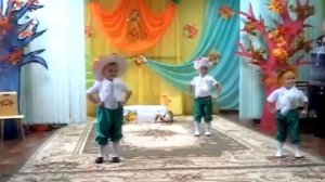 танец грибочков