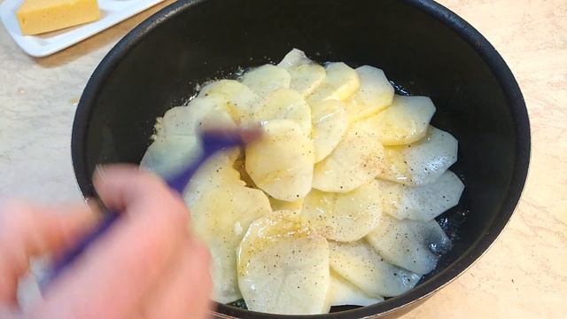 На каждый день и на праздничный стол. Картофель Дофин смотреть онлайн