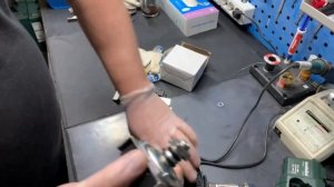 Вот к чему приводит перегрев. Ремонт насосной станции Metabo HWW 3500/25 Inox