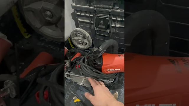 Диск hilti по железобетону лучшее что можно найти для штробореза!