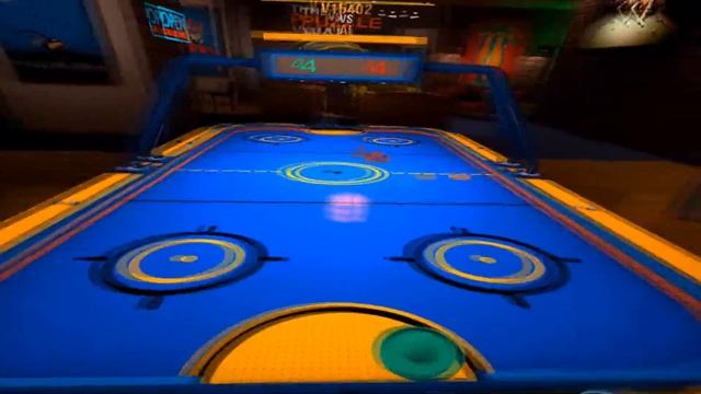 VR - АЭРОХОККЕЙ смотреть онлайн