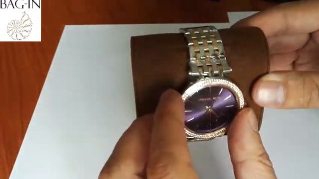 Обзор на оригинальные часы Michael Kors MK3353 смотреть онлайн