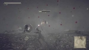 Nier: Automata All Bosses (Very Hard Mode) Walkthrough  - Route B & C