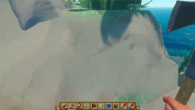 Нашел редкий остров с самолетом в RAFT #22