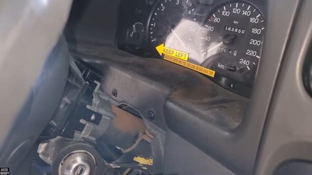 How to Remove Ford Transit Speedometer - Without Breaking things смотреть онлайн