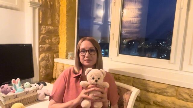 Вязовлог / видео знакомство / вязаные игрушки смотреть онлайн