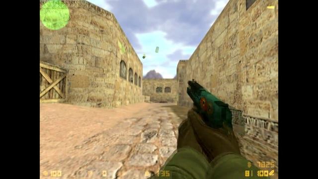 Usp-s Кайман из CS:GO для CS 1.6 смотреть онлайн